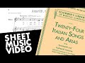 2. Bartoli - Amarilli mia bella - Caccini (24 Italian with sheet music)