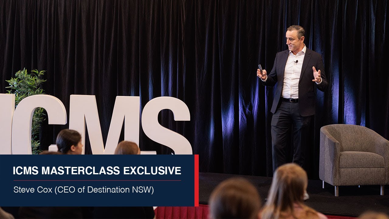 ICMS Masterclass Exclusive: Destination NSW