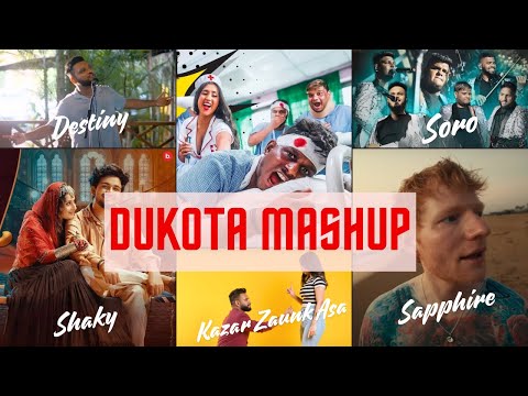 Dukota x Sapphire x Soro x Shaky x Kazar x Destiny | Mashup | You Heard the hits. Now hear the blend