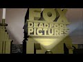 Fox Deadpool Pictures Logo The Stew Group Style