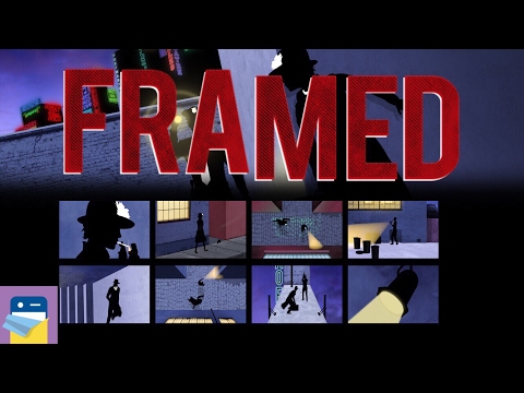 FRAMED: Levels 17 18 19 20 21 22 23 24 (Chapter 4) Walkthrough & iOS iPhone Gameplay (by Loveshack) - YouTube