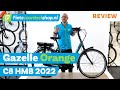 Gazelle Orange C8 HMB Connect 2023