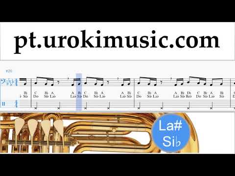 Tutorial de Tuba Drake - In My Feelings Kiki Do you love me Tablatura um-ih372