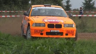 preview picture of video 'Viekšniai rally sprint 2014 09 13'