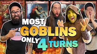 We All Try to Make the MOST Goblins Playing Krenko, Mob Boss | The Krenk Off
