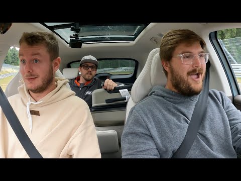 Thumbnail for The Aiways U5 Tears Up The Nürburgring! Are We Dumb For Taking This Chinese EV On The Nordschleife? by Aiways