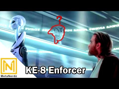 Did you see this ship? Kaminoans Clone Trooper Discipline Ship - KE-8 Enforcer - Clone Wars Lore