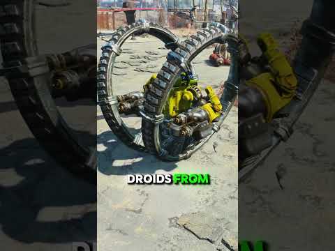 My favorite automatron mods for Fallout 4! #fallout4 #fallout4mods