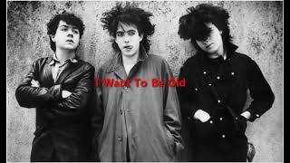 The Cure - I Want To Be Old (Lyrics)