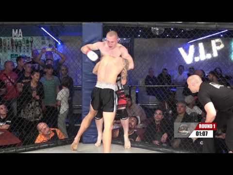 Lion Fighting Championships 5 - Night of Champions - Kamil Czyzewski vs Steve Keen