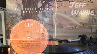Jeff Wayne -  B1 | The Artilleryman And The Fighting Machine | HQ Vinyl 🖸