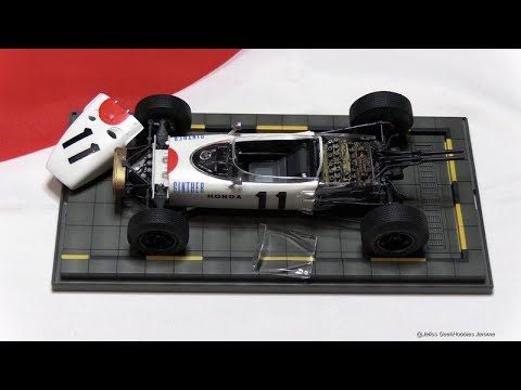Tamiya honda RA  272 Formula 1 F1 kits building 1/20