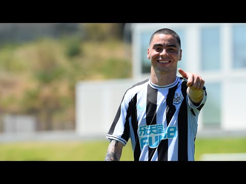 All the Goals from Newcastle United's Training Sessions with Burnley