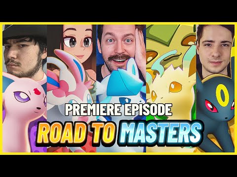 FIRST EP! Eevee To Masters w @SuperTeeds @CrisHeroes @inderUNITE @PhilYoumuus