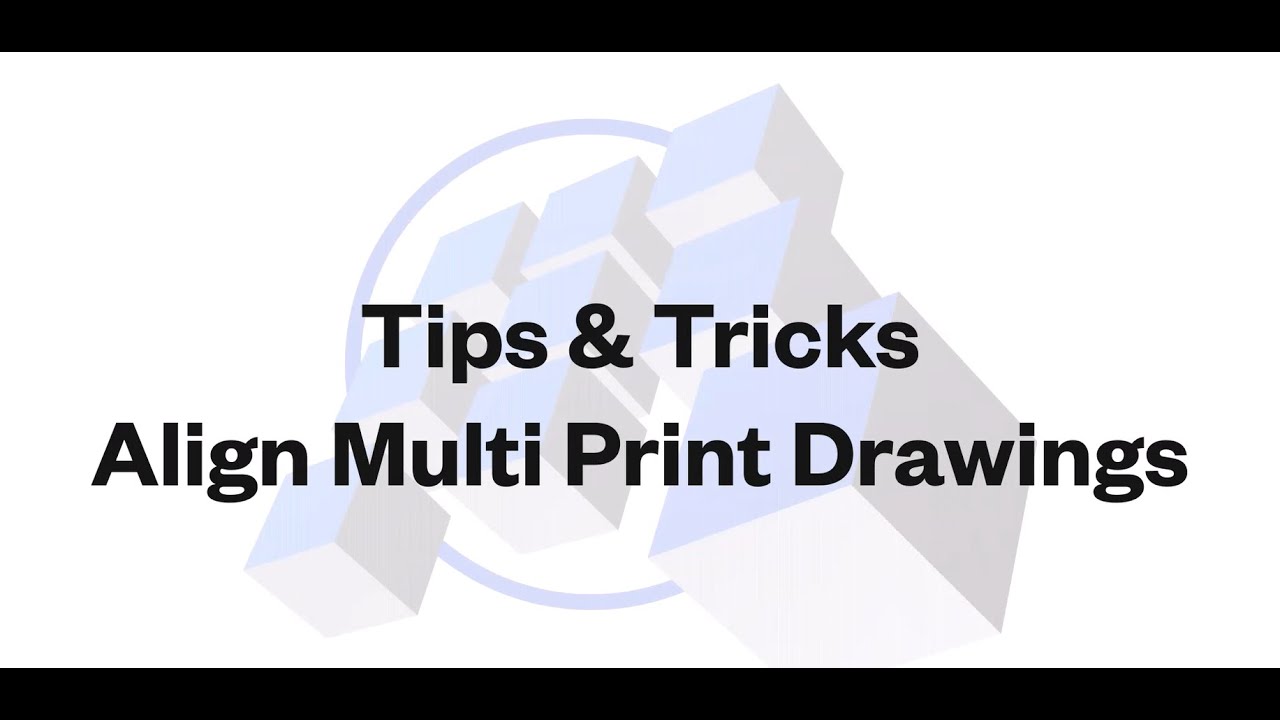 Mozaik - Align Multi Print Drawings