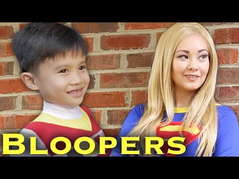 A Super Friend - feat. Ani-Mia [BEHIND THE SCENES] Power Rangers | Supergirl Video