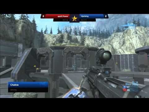 EGL8 : Mad Catz Halo Reach Championship : apeX.Power vs Uprising : WB Final - Map 5