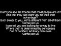 Bad Religion-Come Join Us Lyrics