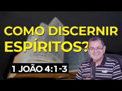 1 João 4:1-3 | Pr. Hebert Junker