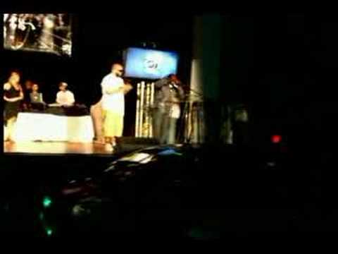 Little Thunder, Reggae DJs of the Year - 2008 Stylus Awards