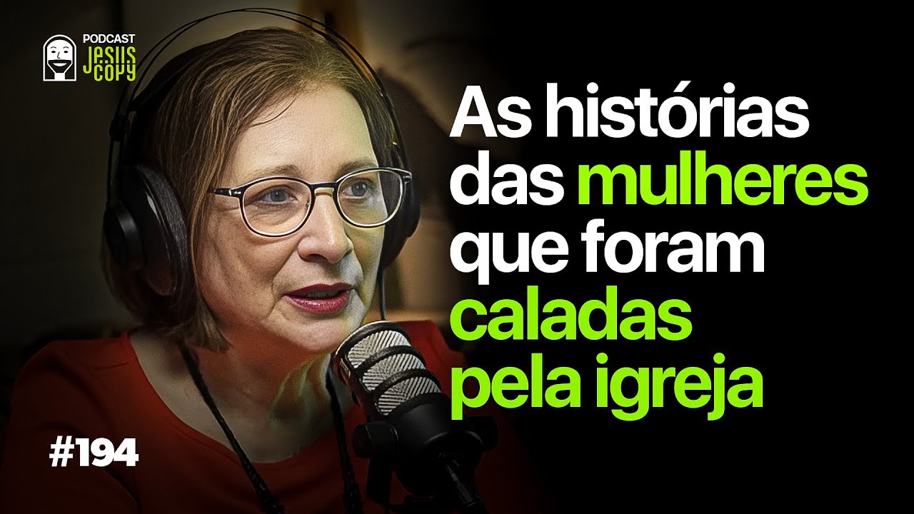 Teóloga compartilha o papel das mulheres na história do cristianismo - Rute Salviano