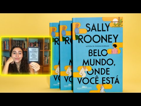 BELO MUNDO, ONDE VOCÊ ESTÁ • Sally Rooney