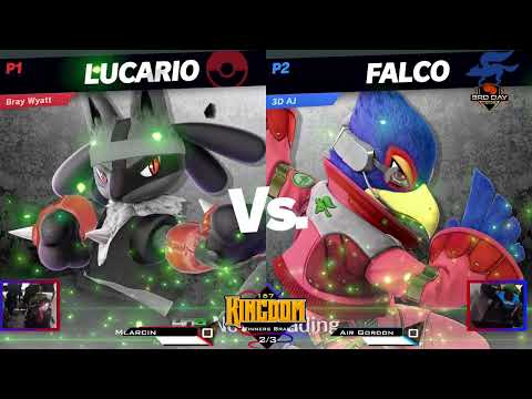 HDR Winners Bracket Mlarcin (Lucario) Vs Air Gordon (Falco) @ Kingdom 167 The Weekly