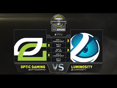 OpTic vs Luminosity CWL Atlanta Losers Bracket ( Game 5)