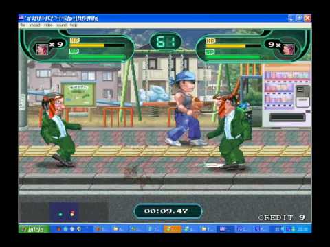 Tomoyo Fighter Plus - Eroyama Double Team Cont