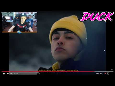 JOACO LOPEZ REACCIONA A Trueno - SOLO POR VOS (Video Oficial)