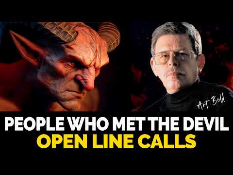 The Devil Isn’t Hiding Anymore - Open Line Calls | George Noory & Art Bell