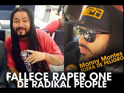 Rapper One-Radikal People/Manny Montes dies, out of danger after contracting Covid-19.
