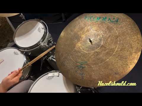 Istanbul Agop Signature Flat Ride 22” 2474 g