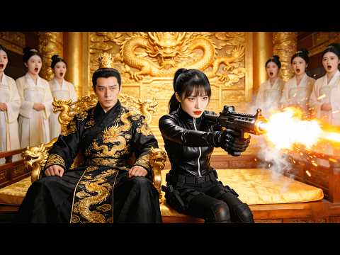 Agente femenina viaja al pasado: el emperador cae y juntos salvan el imperio.