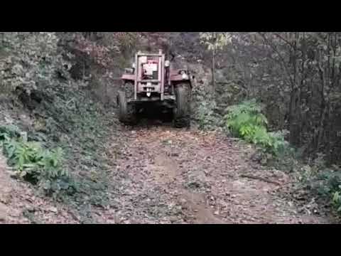 IMT 558 sila od traktora - AKCIJA U ŠUMI
