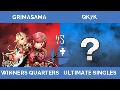 RogaSmash 329: SSBU – Winners Quarters — GrimaSama (Pyra / Mythra) vs qk7k (Random)