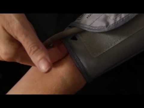 How to measure your own blood pressure with blood pressure m...