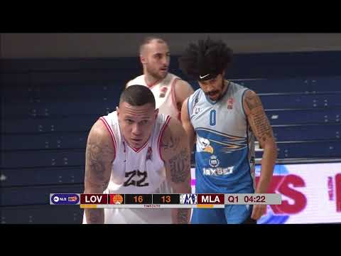NLB ABA League 2 2021/22, Round 12 match: Lovćen 1947 - Mladost MaxBet (24.3.2022)