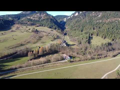 Trzy Korony Sromowce Niżne listopad 2025