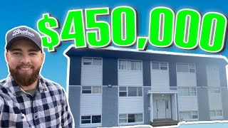 I Bought A 12 Unit Apartment Building For $450,000!!