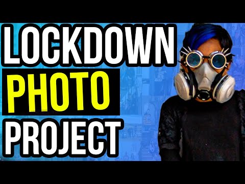 Covid Lockdown Photography Project