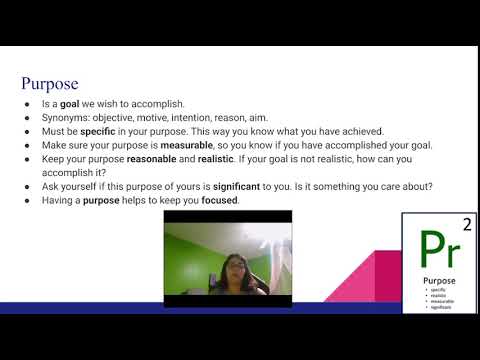 Group 1 : eight elements of thought breakdown!