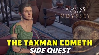 The Taxman Cometh, Side Quest | Euboea | AC ODYSSEY