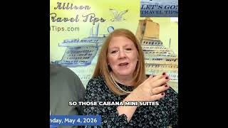 Star Princess Cabana Mini Suites: Sofa, Bed, and Privacy? #shorts