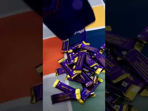 unboxing cadbury celebrations box full of chocolates 🍫🍫