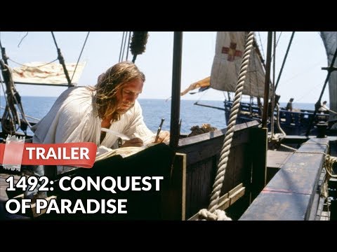 1492: Conquest of Paradise (1992) Trailer | Gérard Depardieu | Armand Assante
