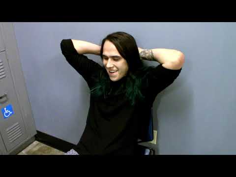 The Kenway attacks Dante Leon backstage [Iron Spirit Pro Vol. 5]