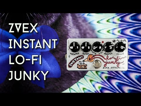 Zvex Instant Lo-fi Junky Chorus/Vibrato 2010s - Hand-Painted image 3