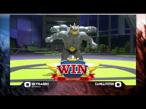 SkyRasen vs Zanillite - Pokken at Alpha - 10-08-19