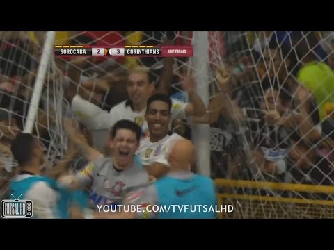FINAL | Gols Magnus X Corinthians | Jogo de Ida | LNF 2016 (05/12/2016)
